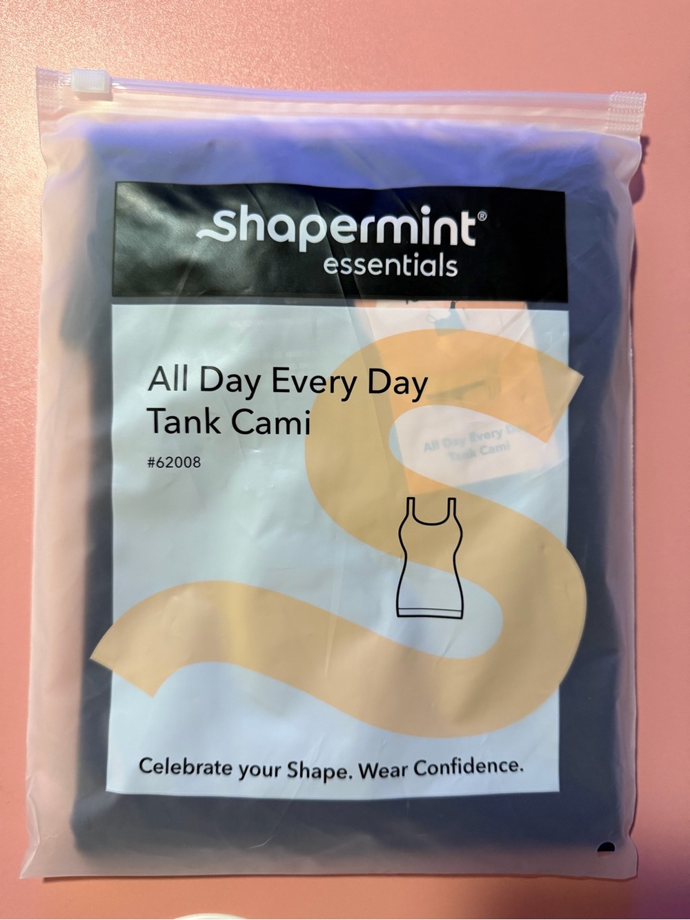 Shapermint All Day Every Day Tank Cami - Navy NWT